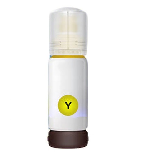 Compatible Epson 113 Yellow Ecotank Ink Bottle